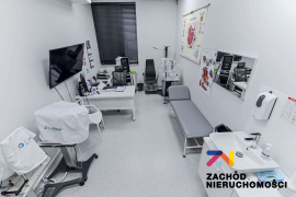 Obiekt medyczny 166 m2 centrum miasta